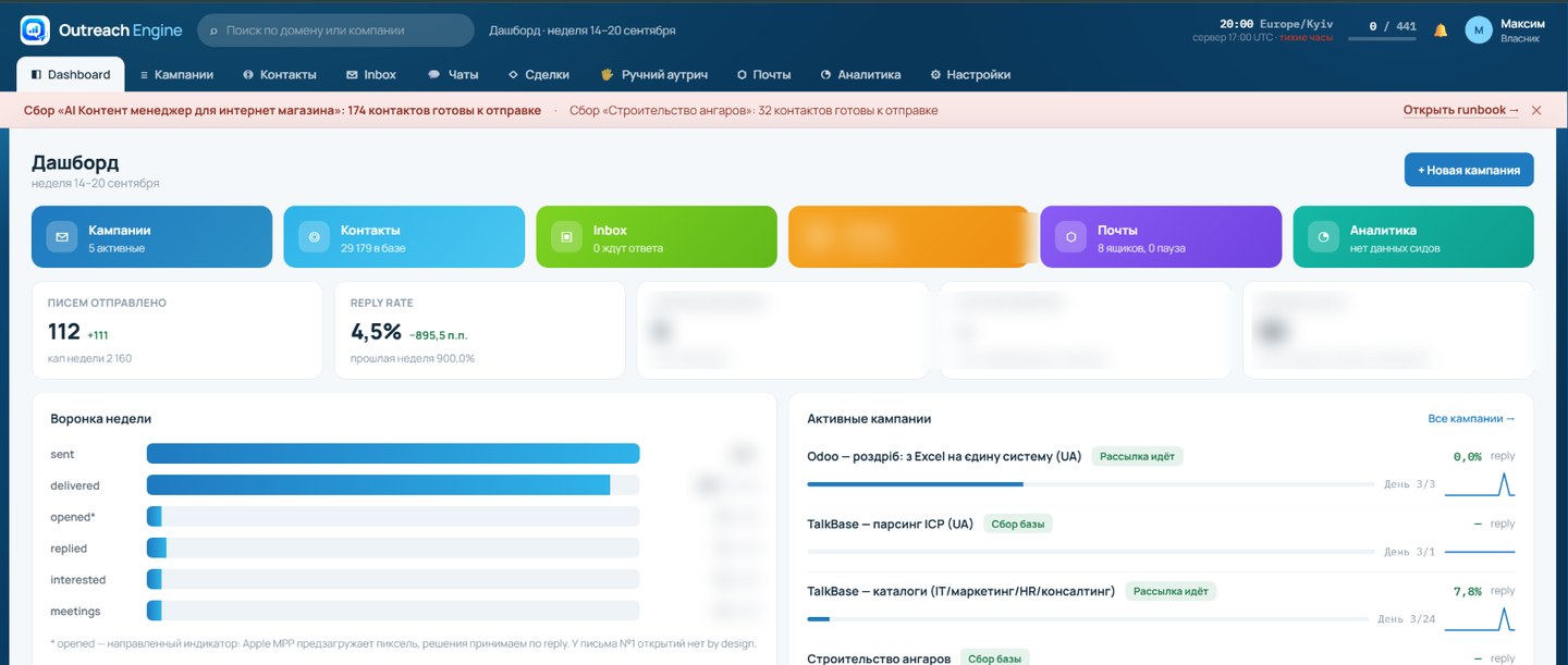 Outreach Engine